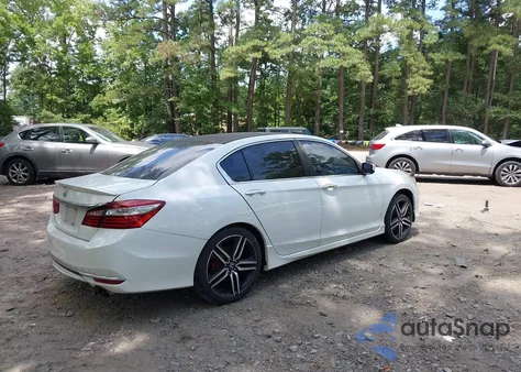2016 Honda Accord Sport from USA, damaged, VIN 1HGCR2F55GA133134